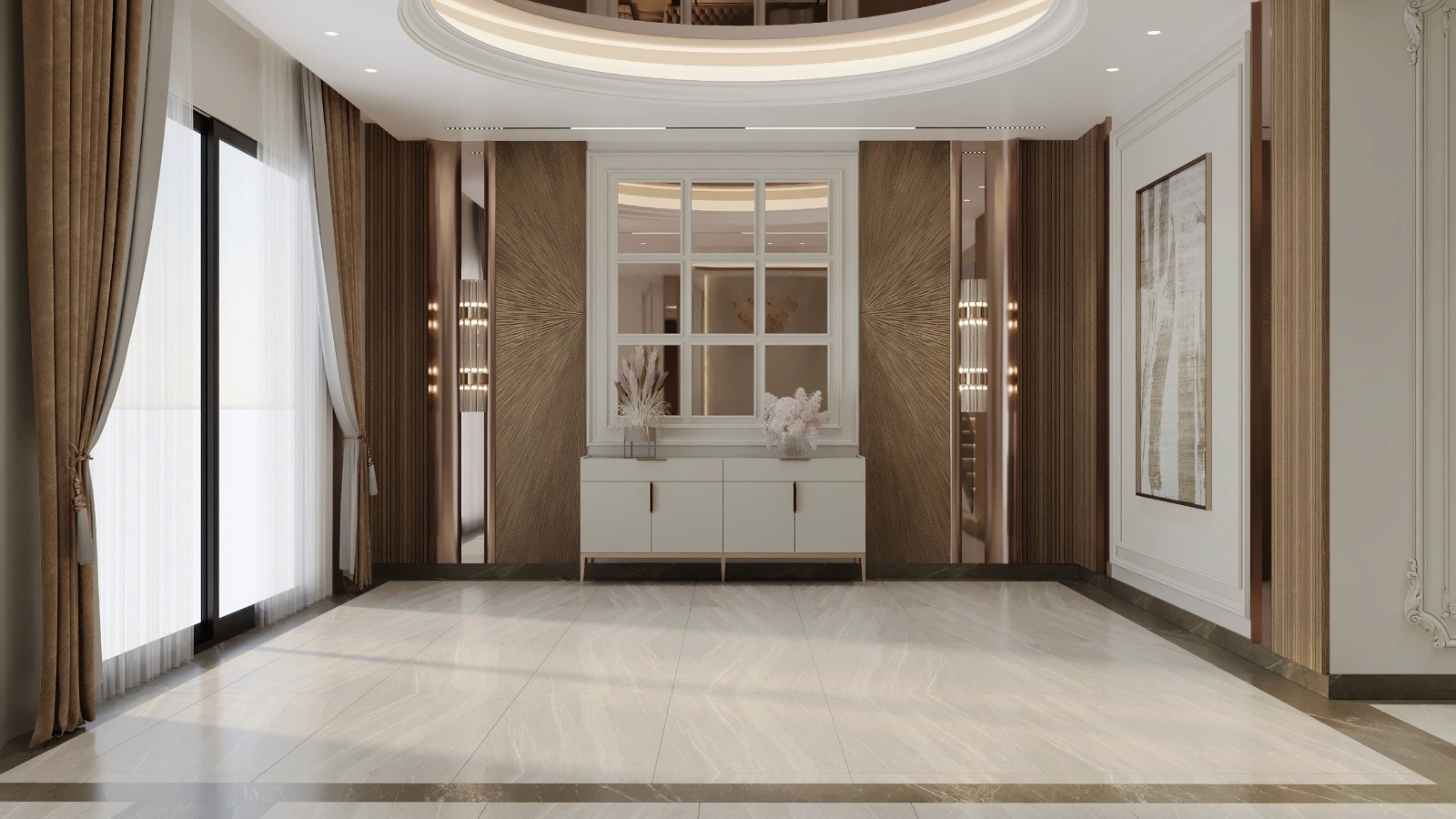 Master bedroom