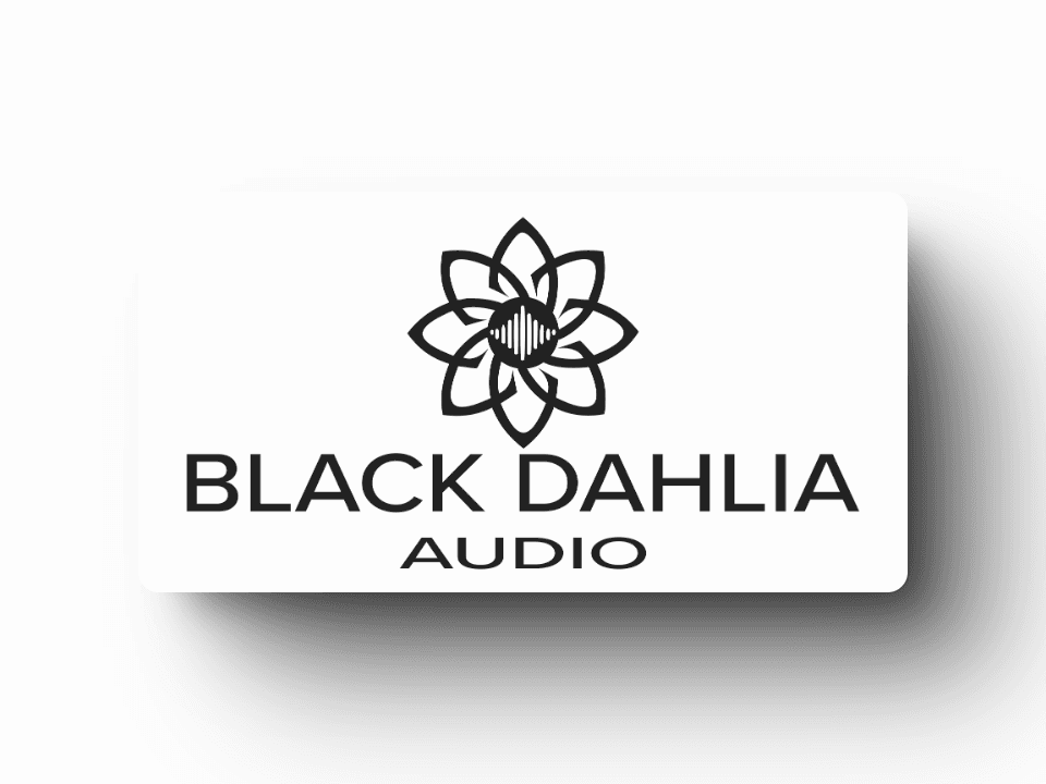 Black Dahlia Audio logo