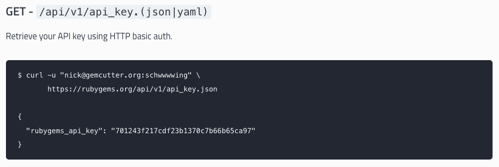 https://guides.rubygems.org/rubygems-org-api/