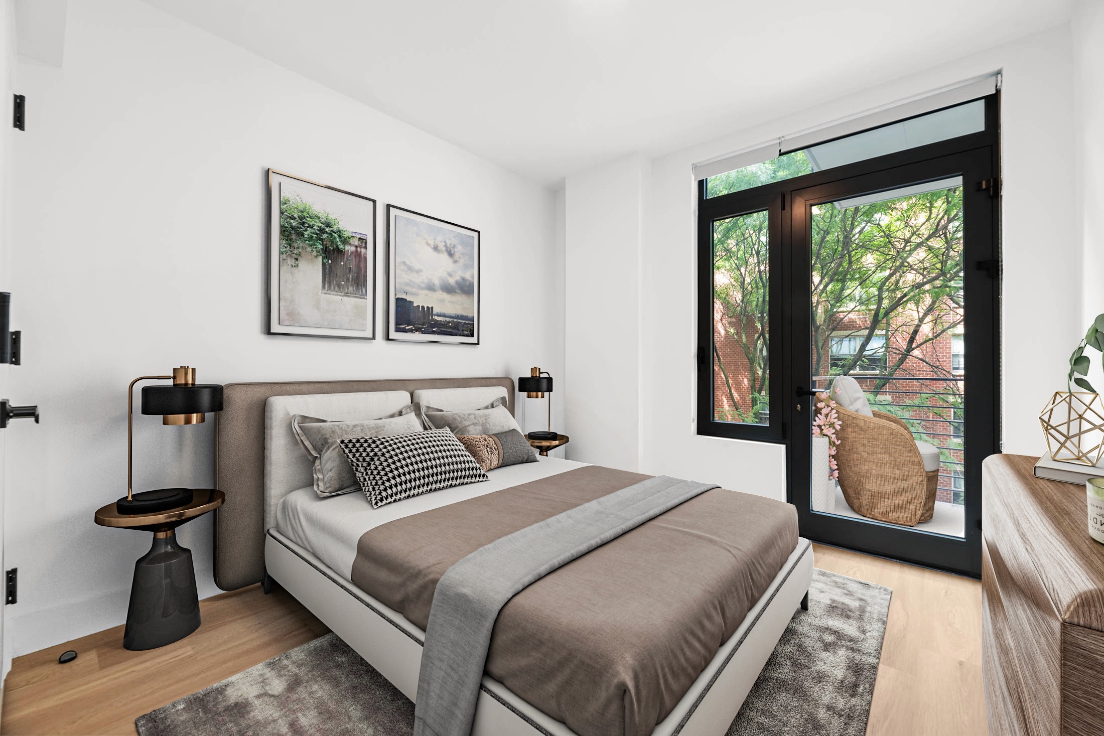 Luxe Loft Interior