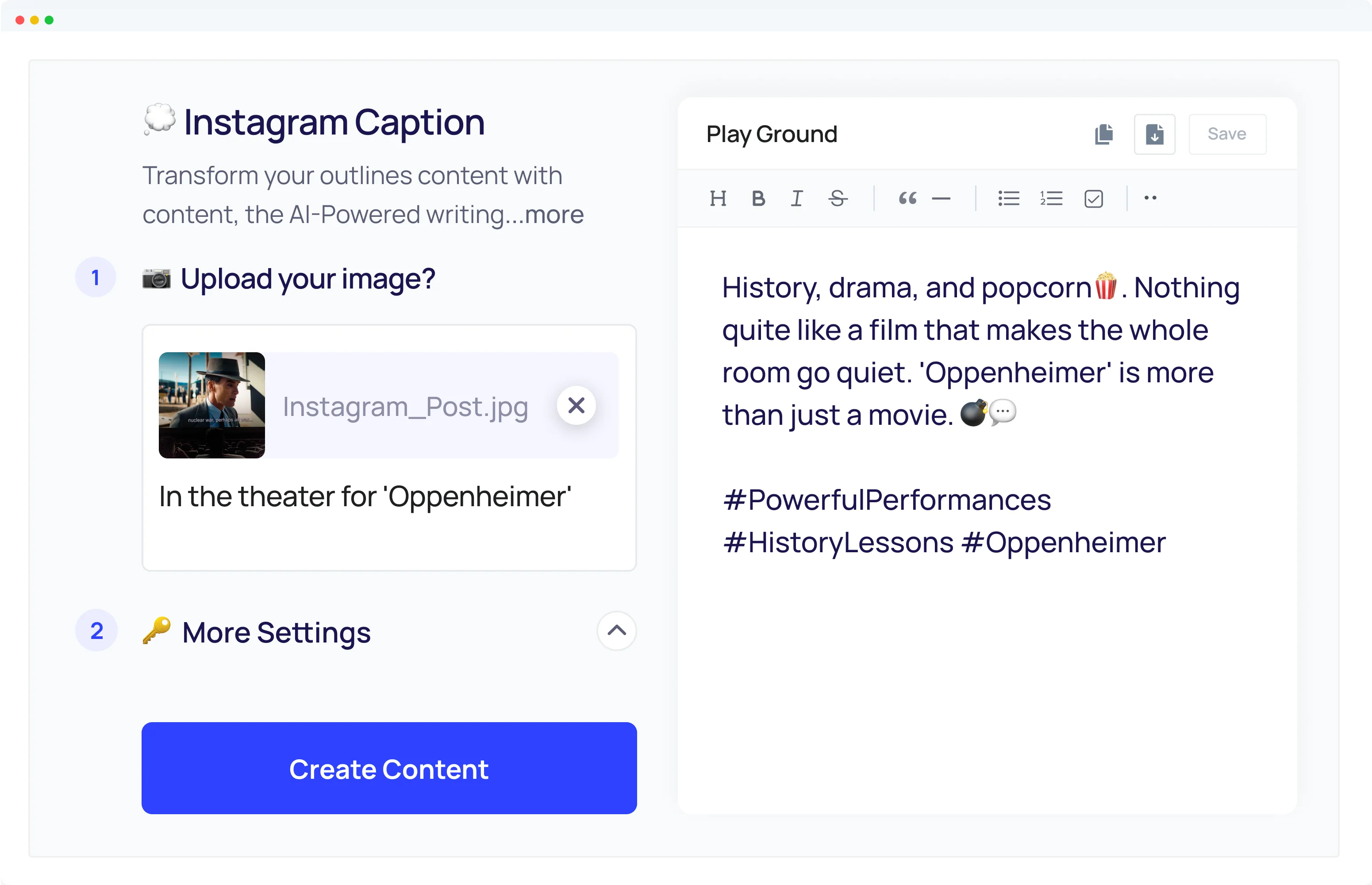 Instagram Caption Generator from Photo Example-1