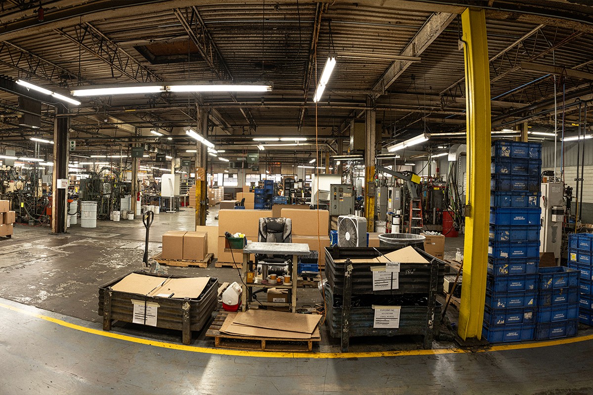 PURforms large facility