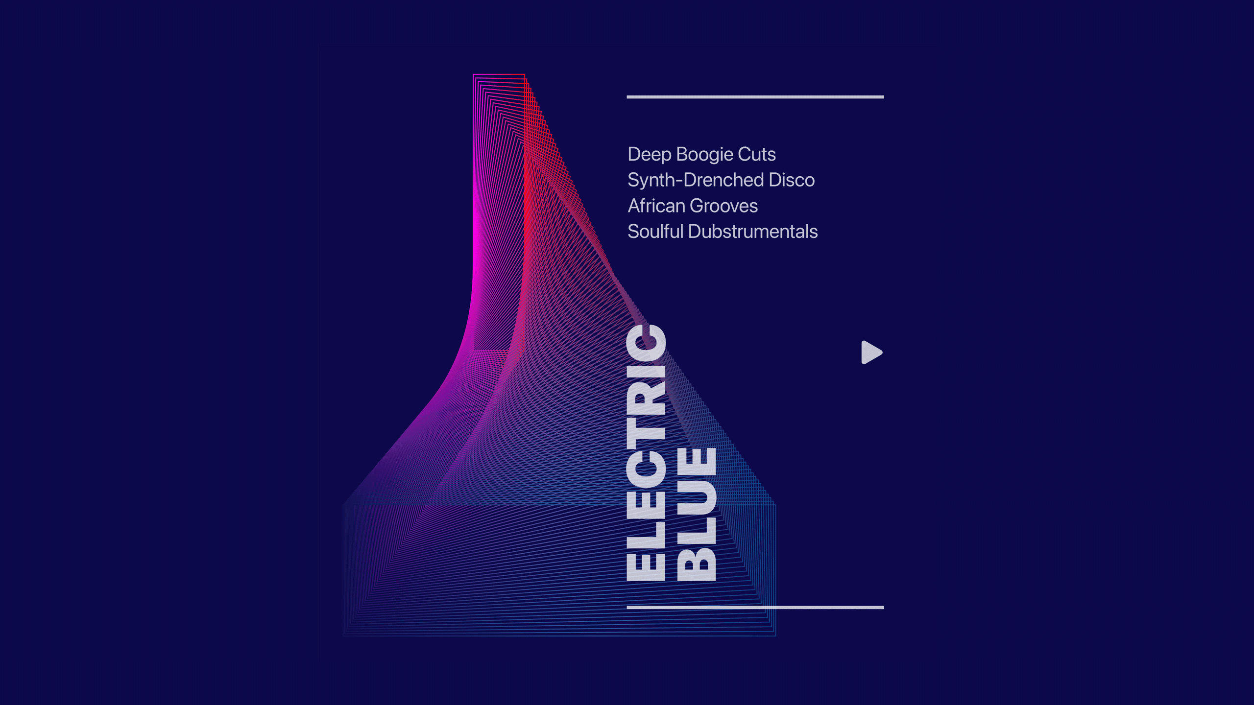 Electric Blue | Boogie Down Reductions