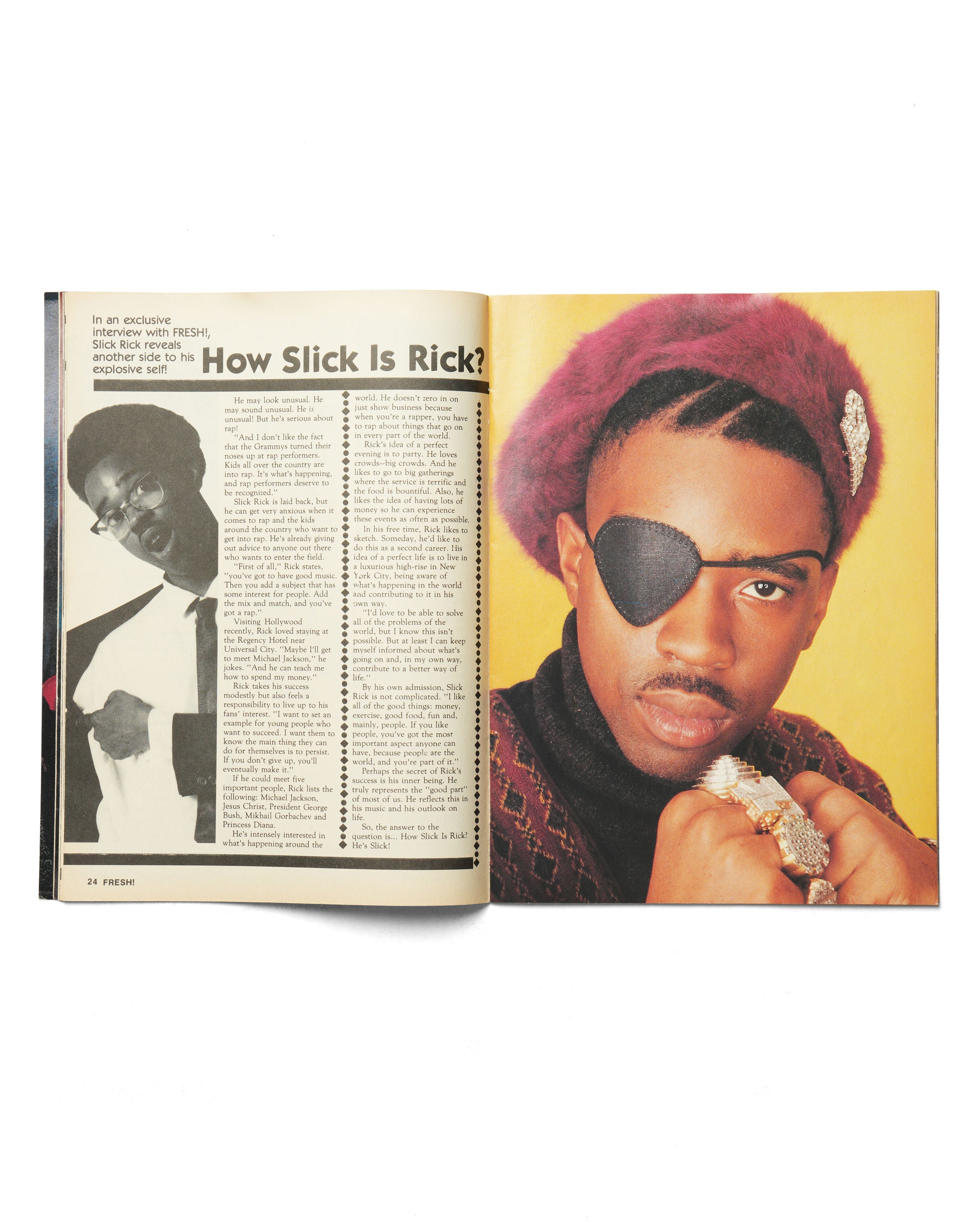 Fresh - June 1989 - Insert