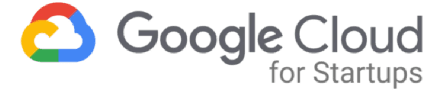 Google cloud for startups logo