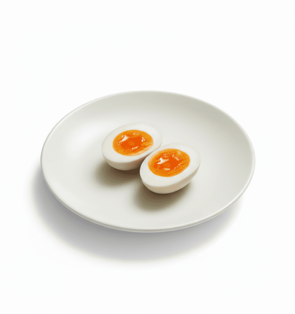 Ramen egg for ramen and salads