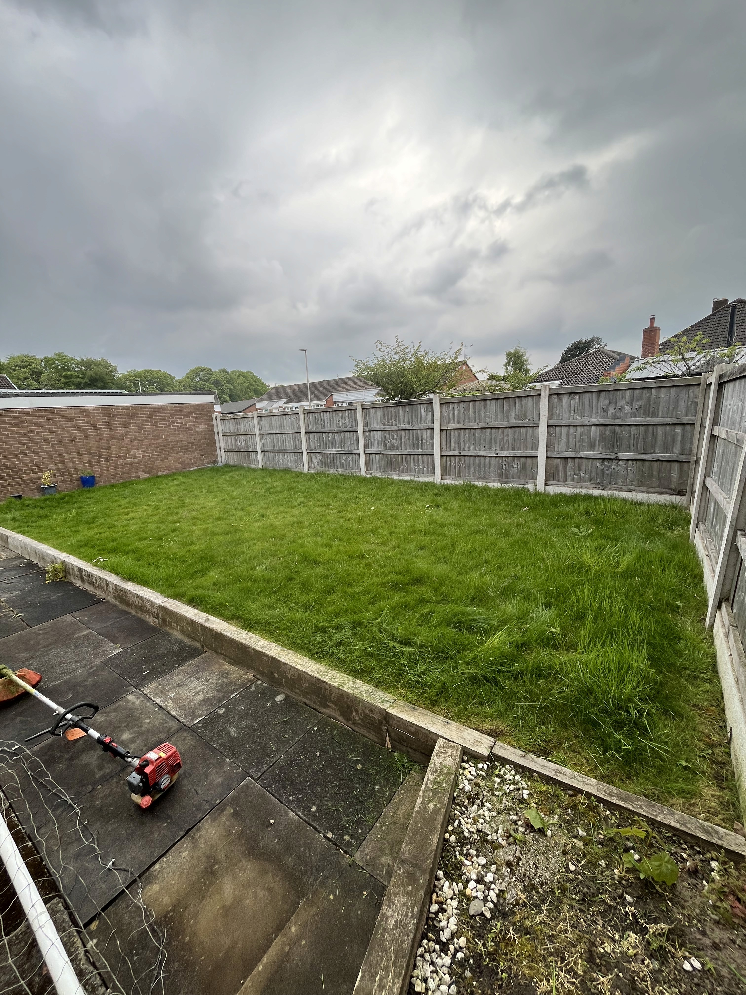 Lawn Refresh before