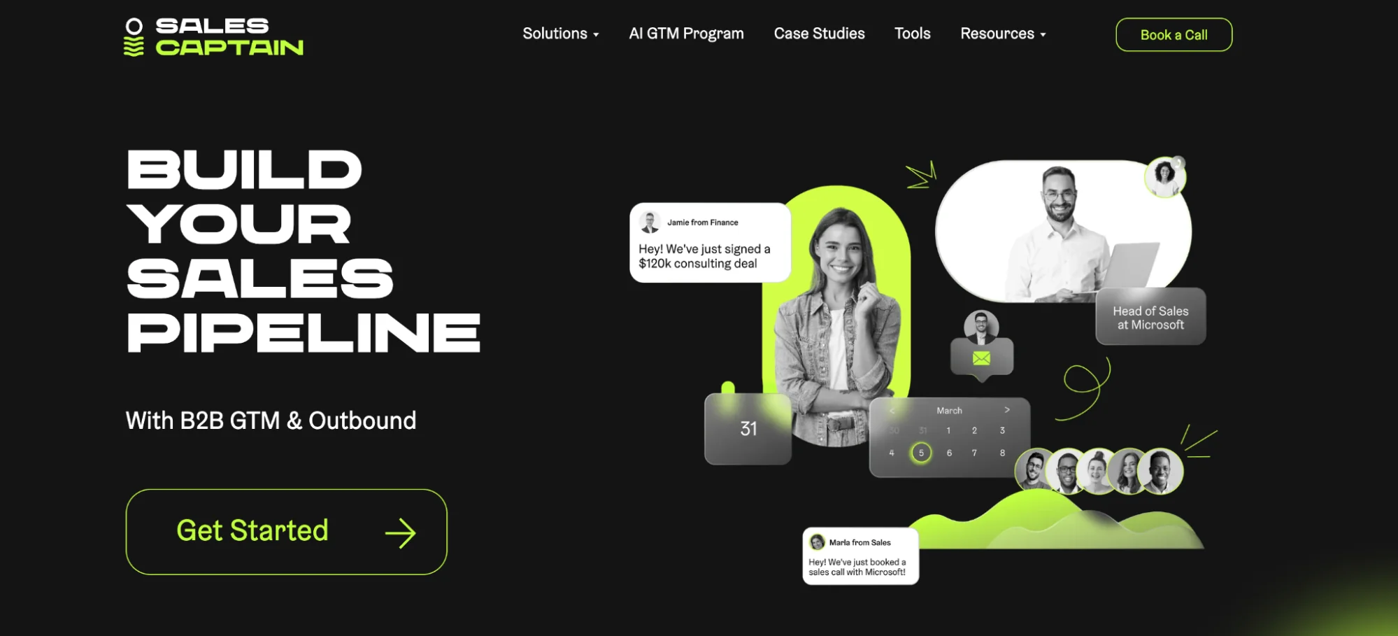 SalesCaptain.io: OneAway.io alternative for RevOps-led outbound