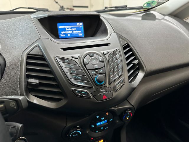 FORD EcoSport 2016 YELLOW Gebrauchtwagen - Galeriebild 12