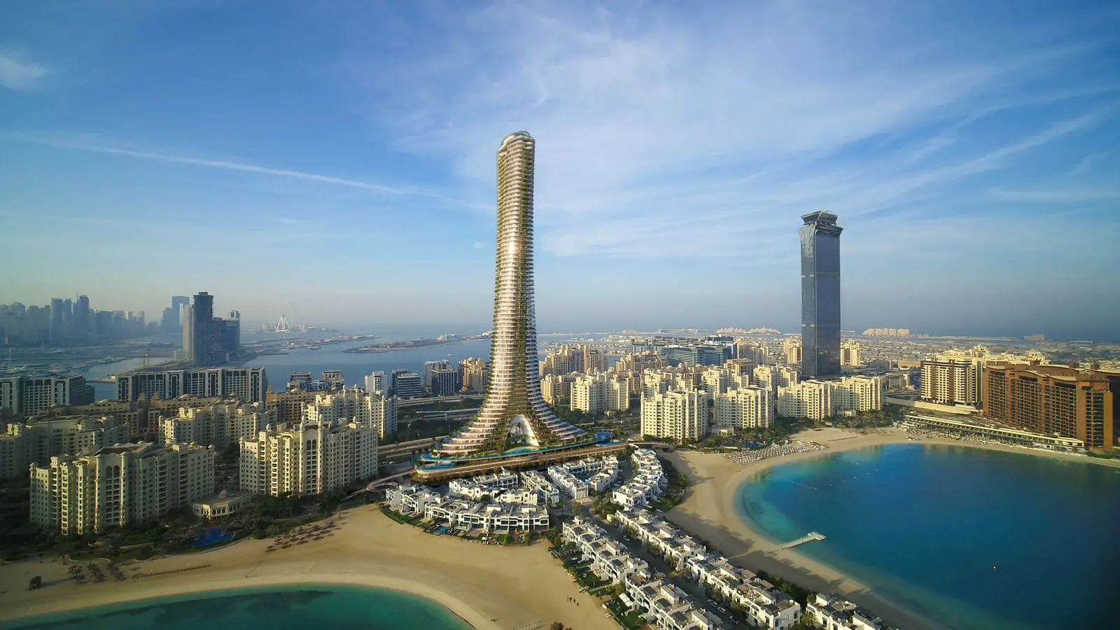 como residences by nakheel developers palm jumeirah