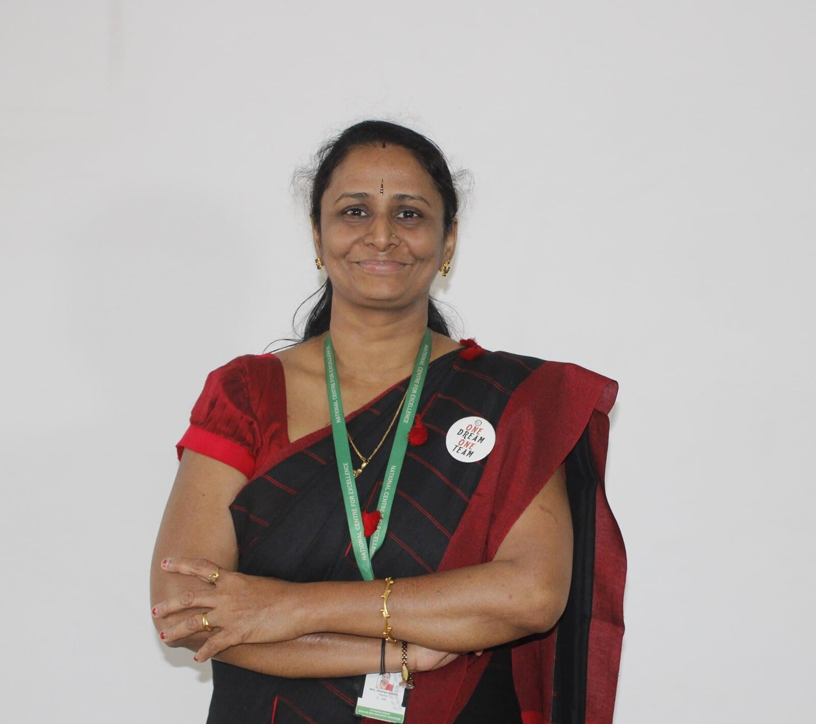 Ms. Mridula Menon, Academic Coordinator, NCFE CV Raman Nagar