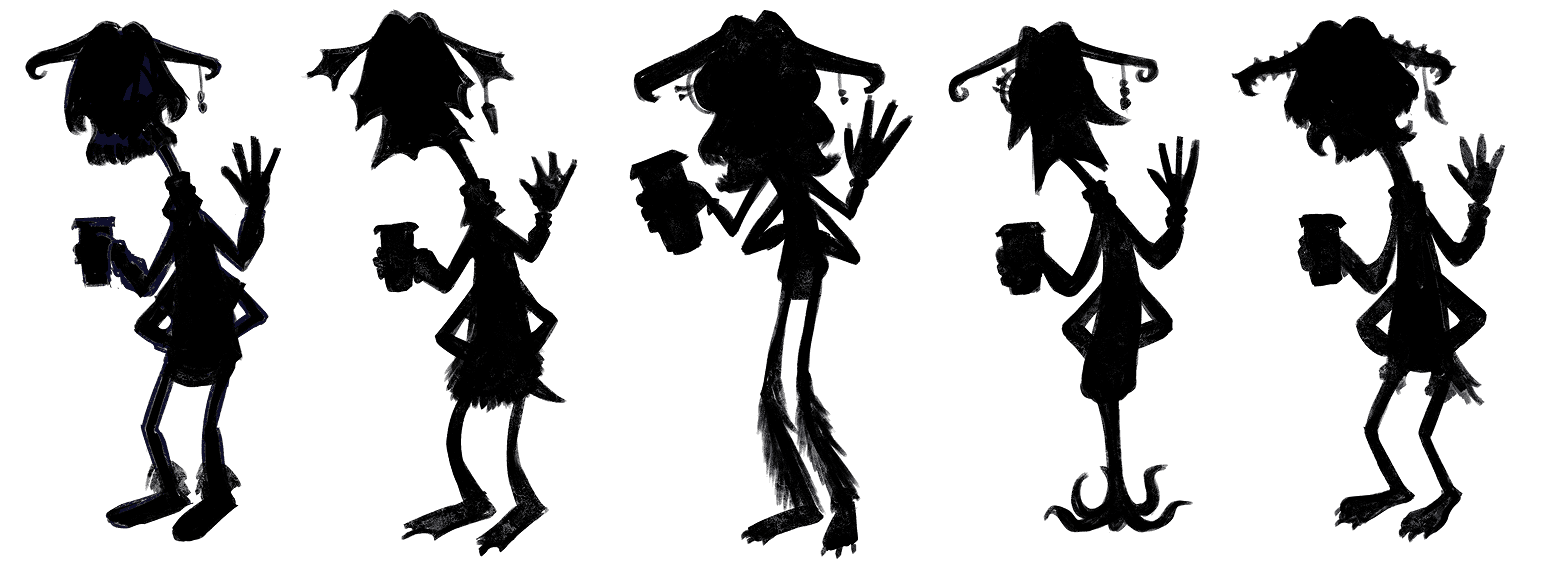 MC character turnaround