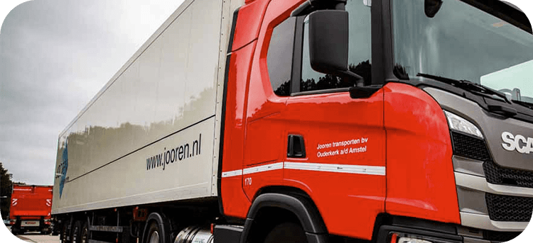 Jooren transport afbeelding