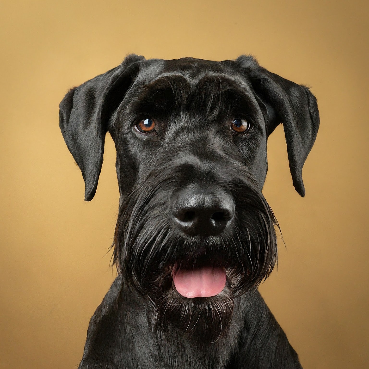 BUDDYUNO, Giant Schnauzer