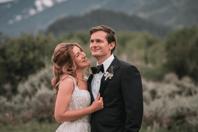 Alexis and Stuart Aspen wedding photograph 35