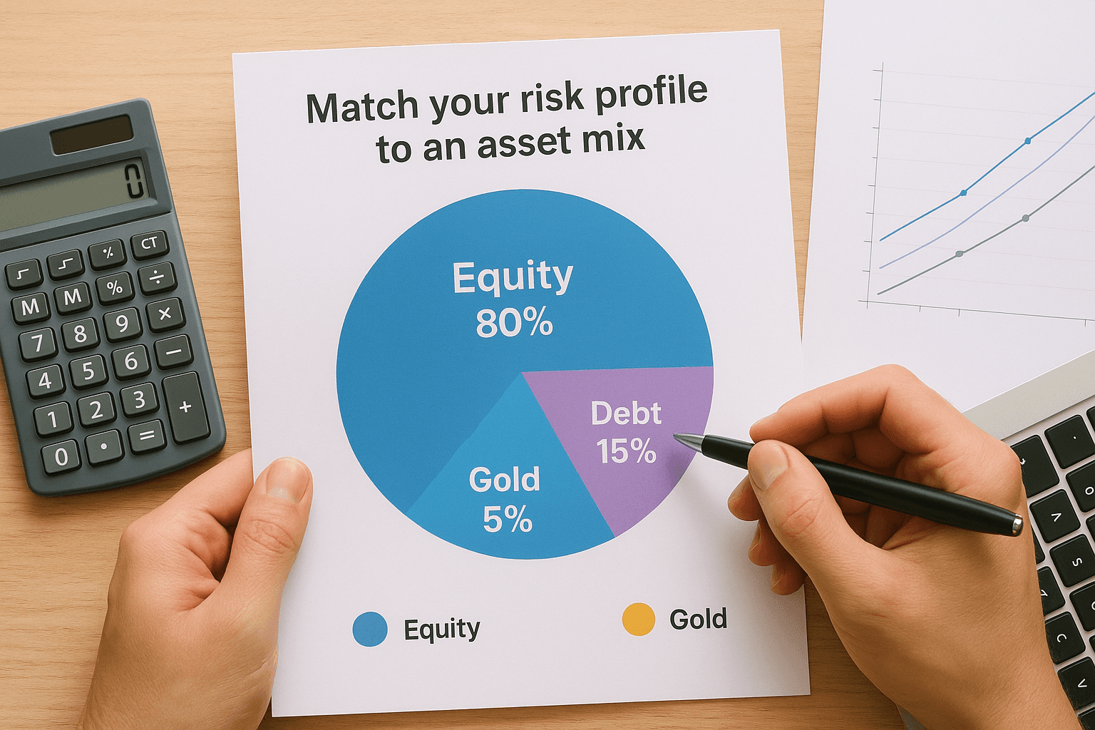 Match your risk profile to an asset mix