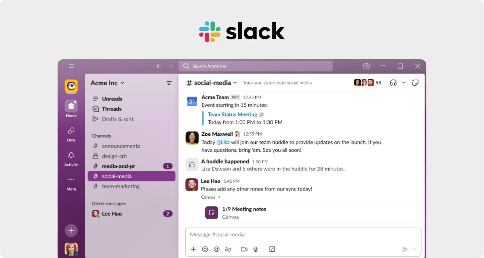 Slack: Scaling Without Losing Simplicity