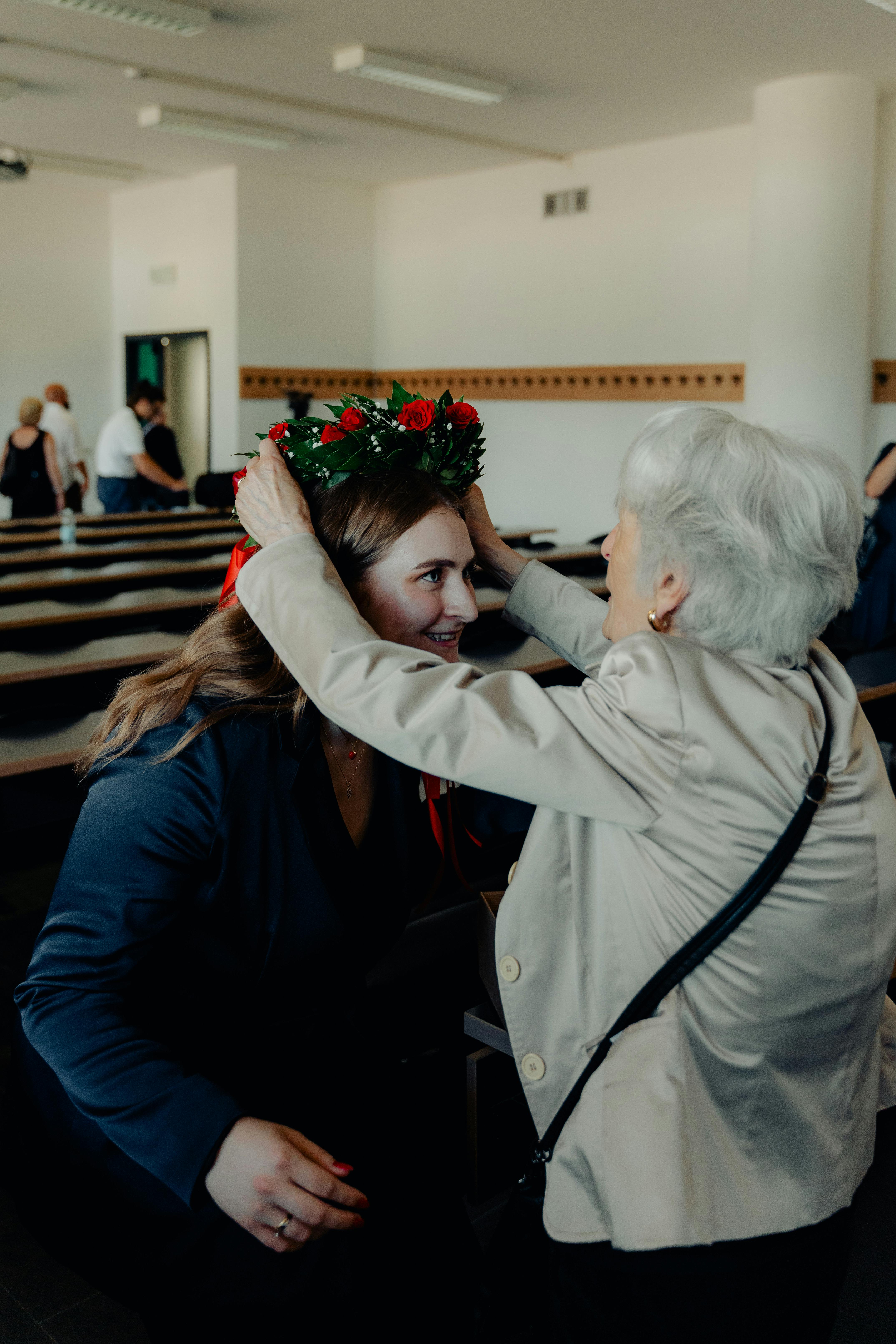 person writing on white paper