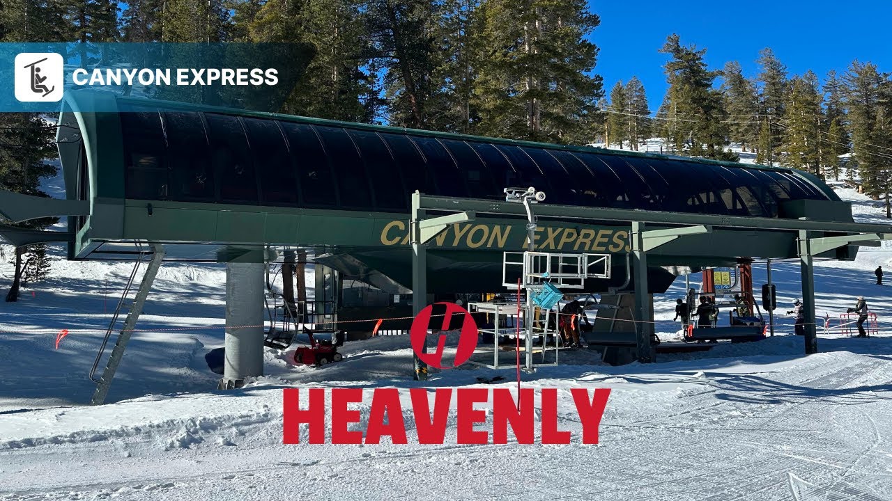 Canyon Express Heavenly – Smooth Access to Scenic Intermediate Runs