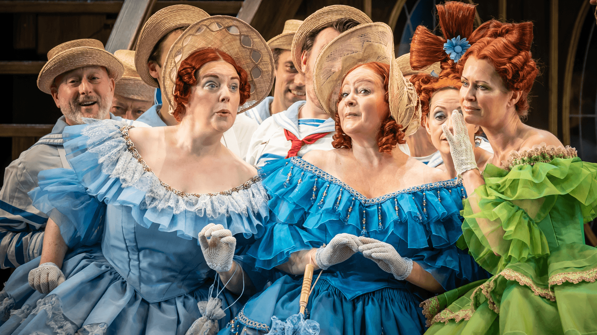 ENO, HMS Pinafore 2021, ENO Chorus © Marc Brenner