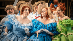 ENO, HMS Pinafore 2021, ENO Chorus © Marc Brenner