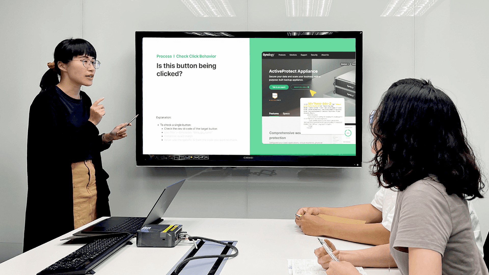 App Screen with open sidebar