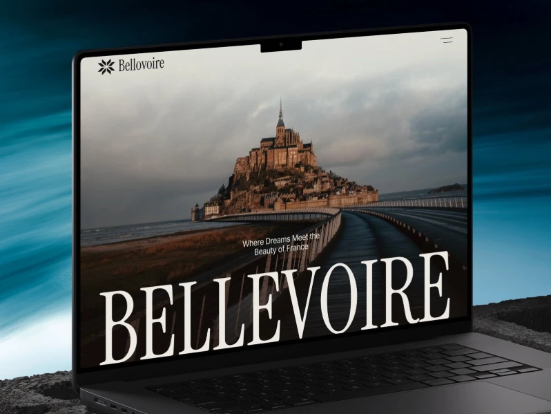 Bellevoire Framer Travel Templates