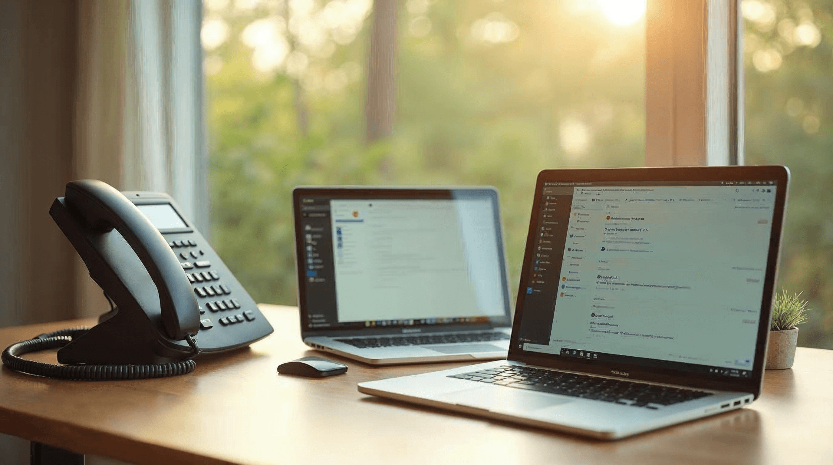 Overzicht van chat, telefoon en e-mail kanalen voor klantenservice