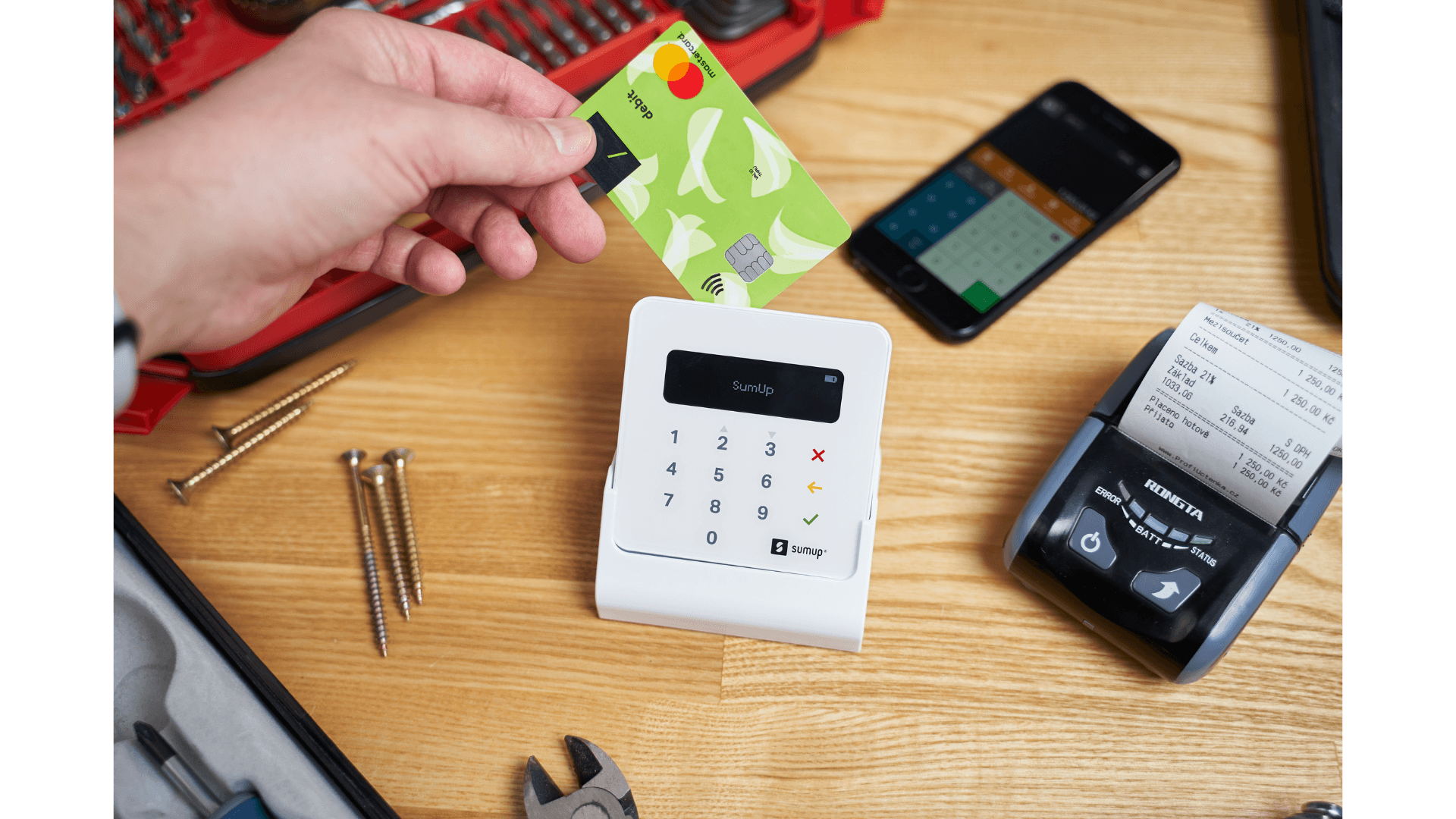 Having multiple payment service providers