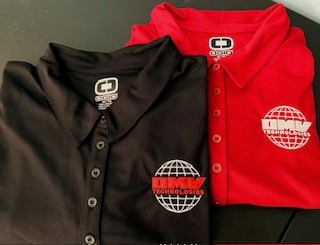 green field under bleu sky