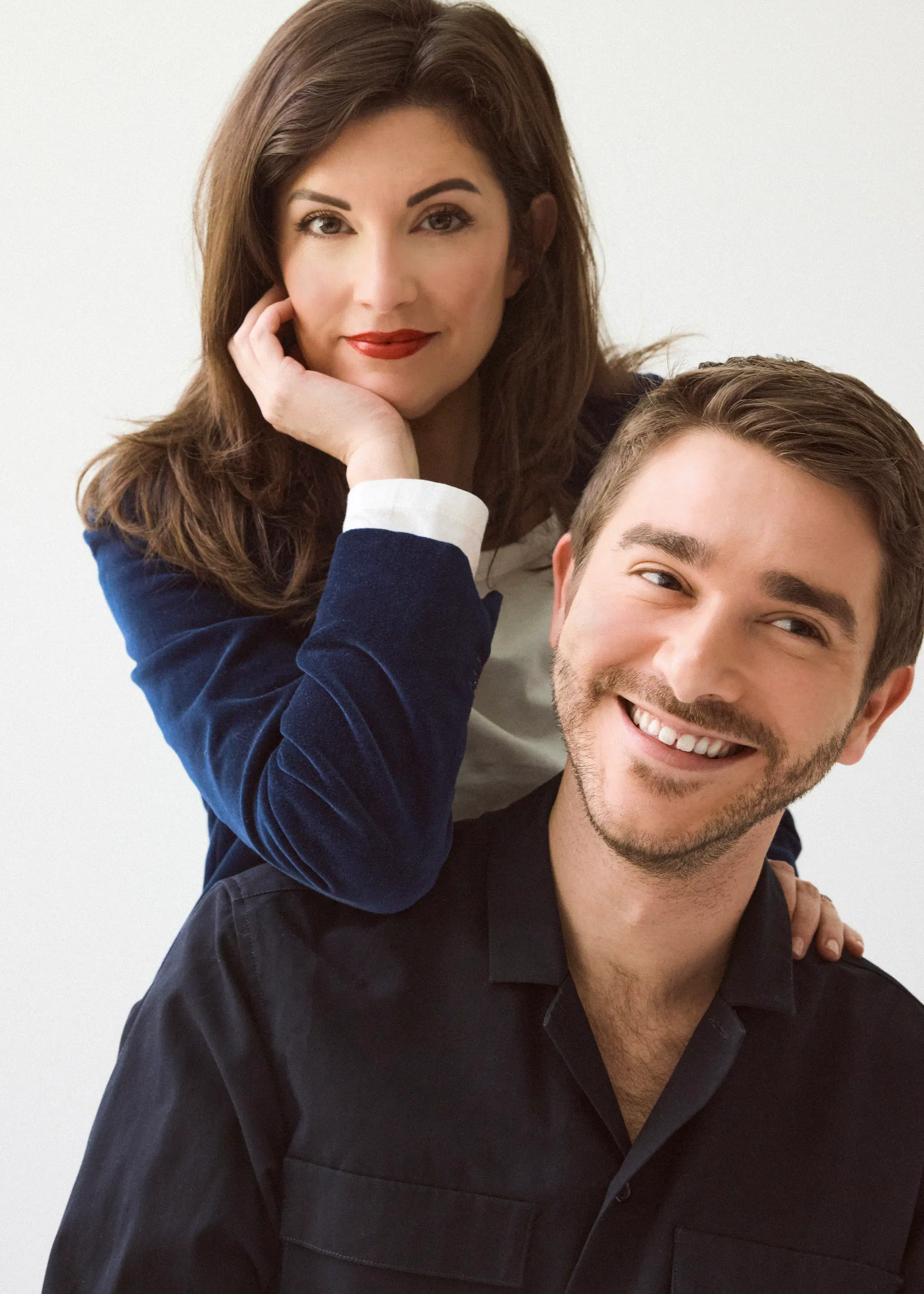 portrait fondateurs pômesse paris céline letu-tortorici et hugo laccourreye