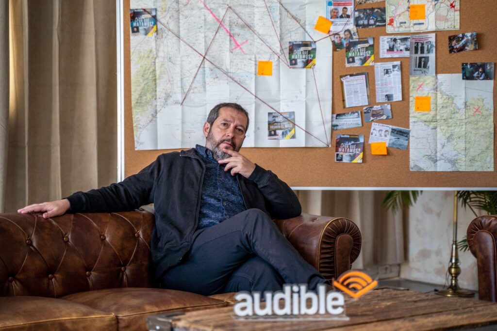 ¿Por qué matamos? - Carles Porta - Audible Original - Listening on Audible - Photo Carles Porta