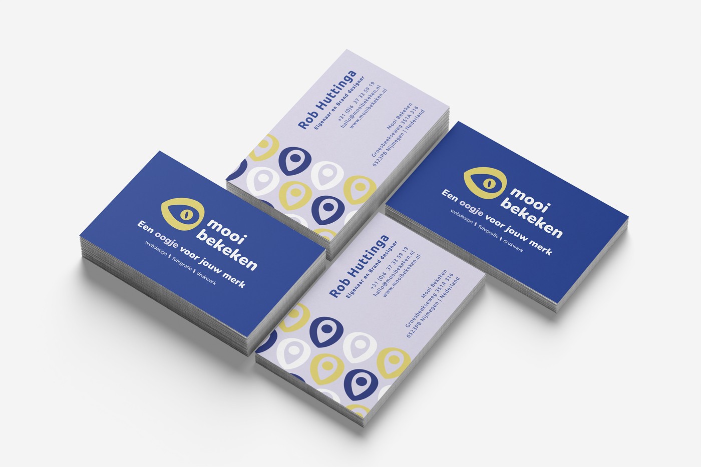 Visitekaartjes laten ontwerpen