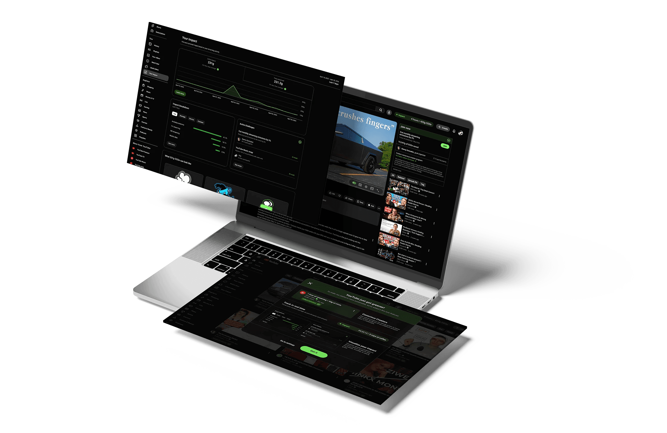 Update of product mockup