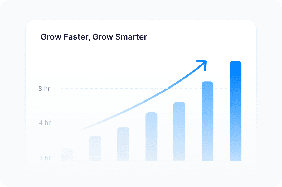 Scalable growth chart