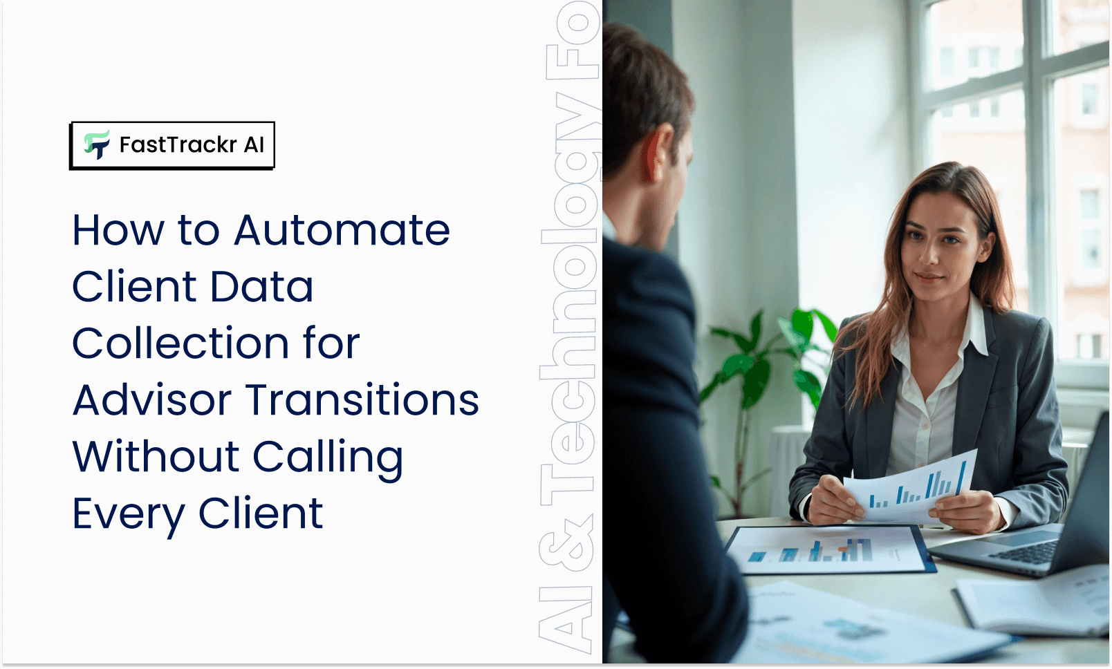 How to Automate Client Data Collection for Advisor Transitions Without Calling Every Client