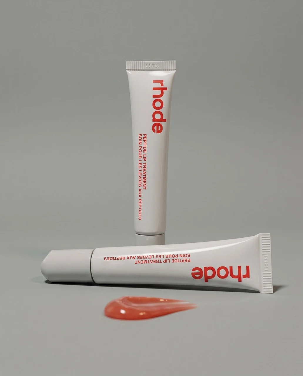 Rhode Peptide AI photography skincare content