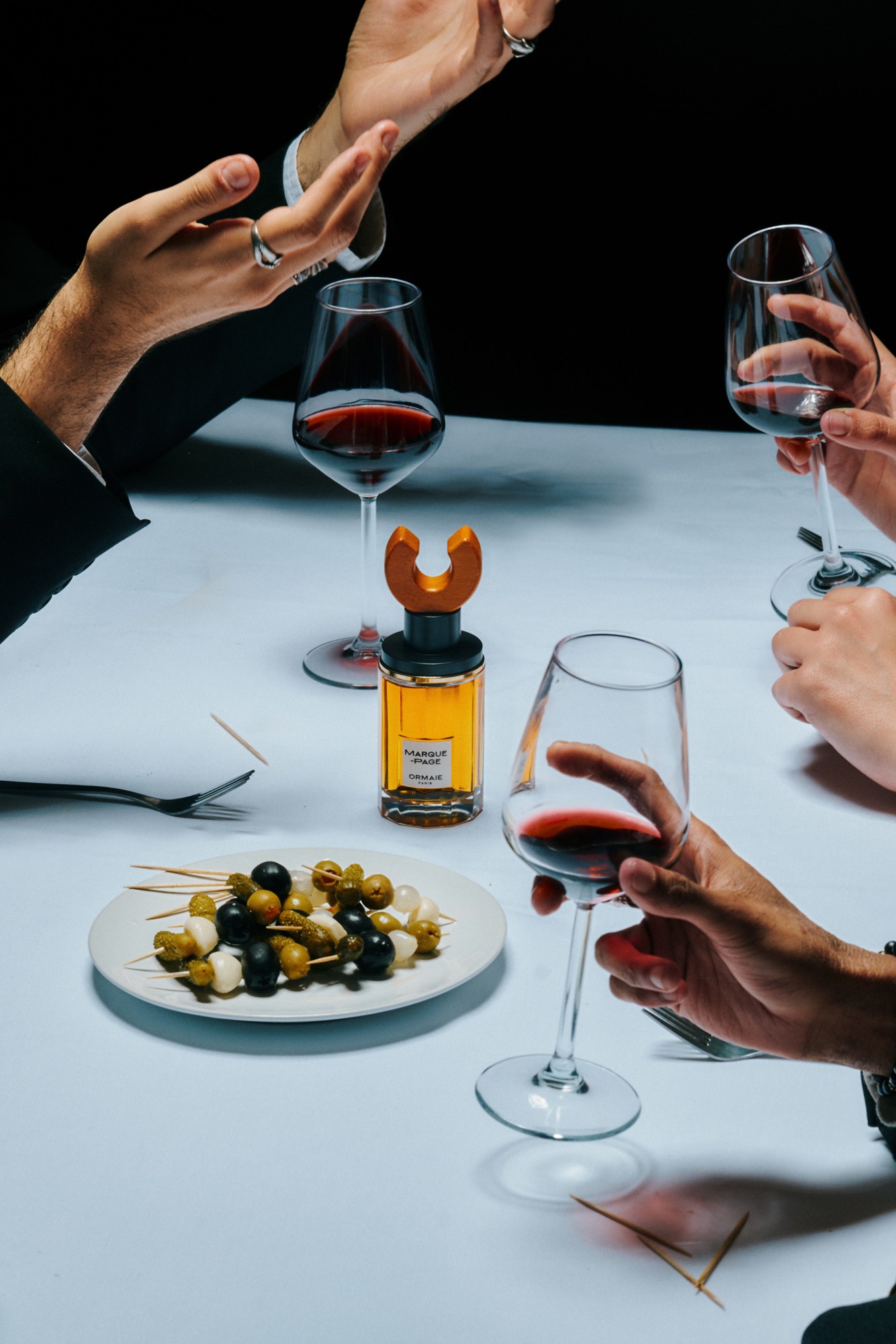 Ormaie Paris Fragances Campaign shoot