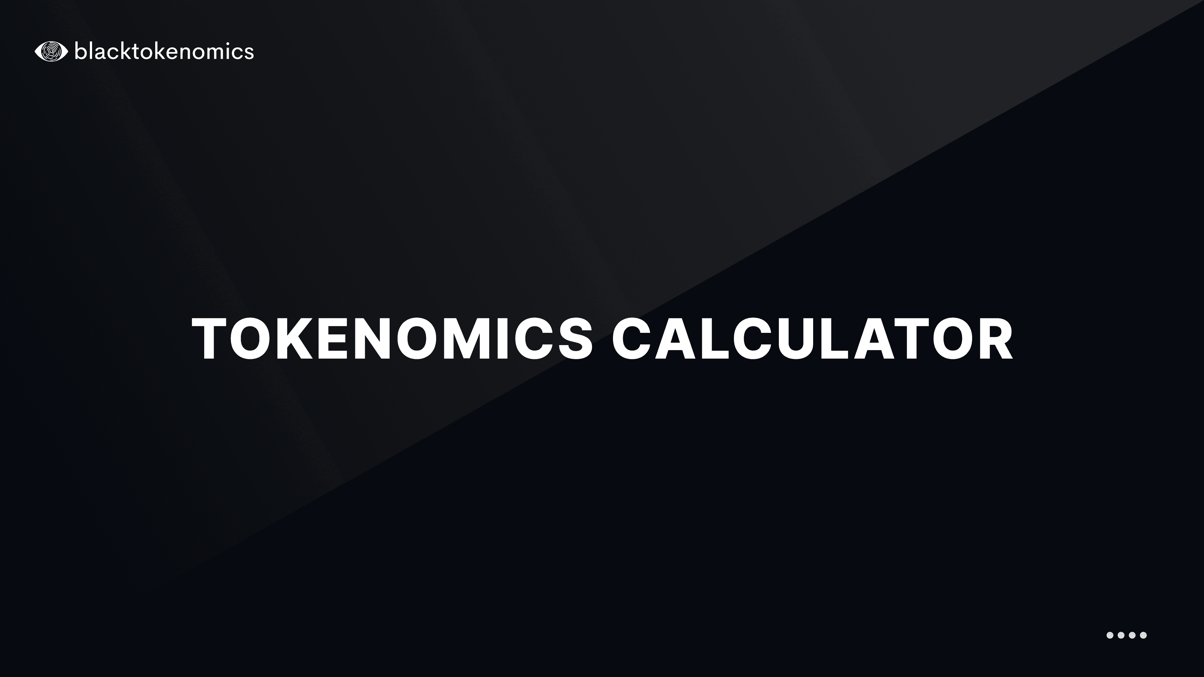 Tokenomics Calculator