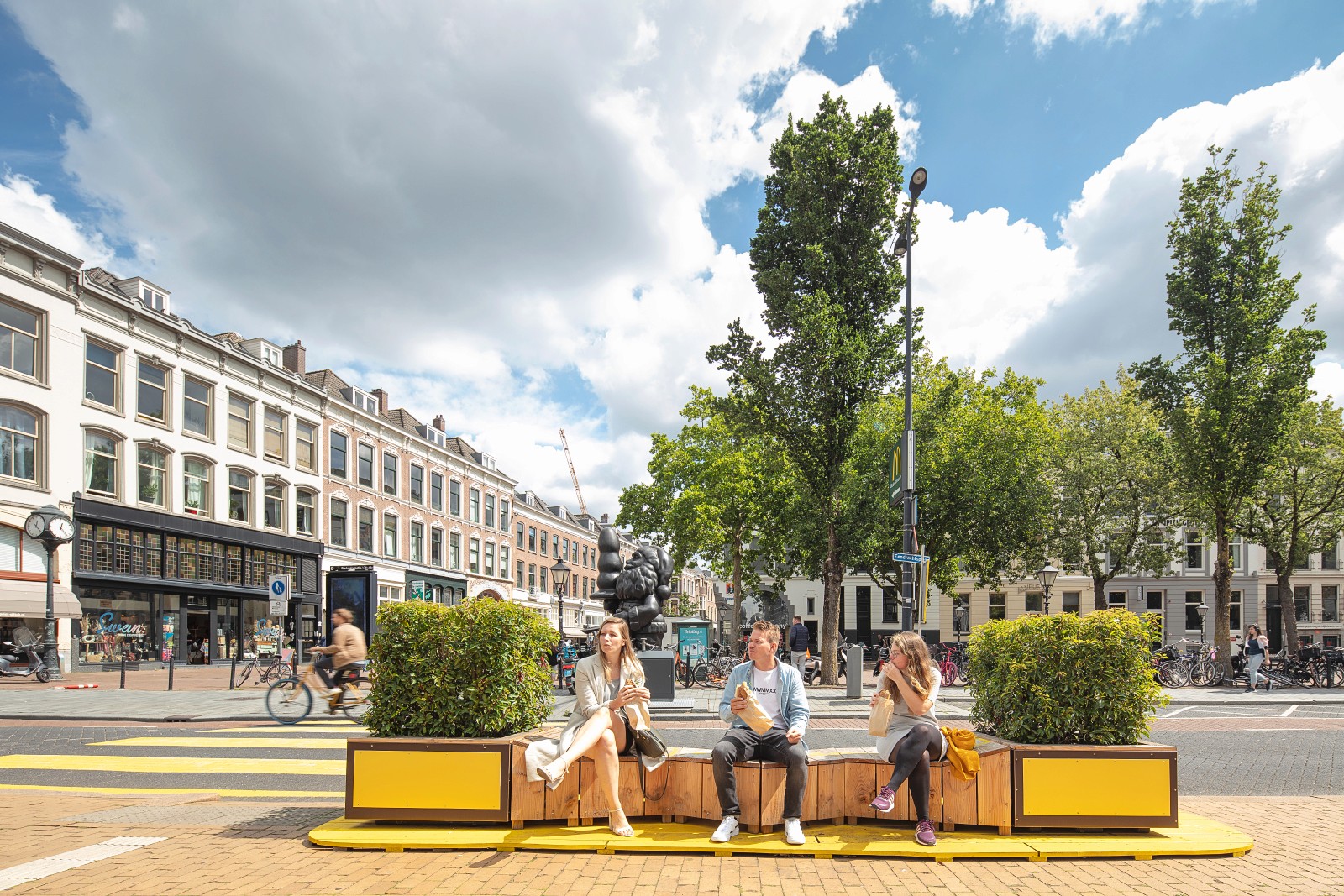 eendrachtsplein zitplek