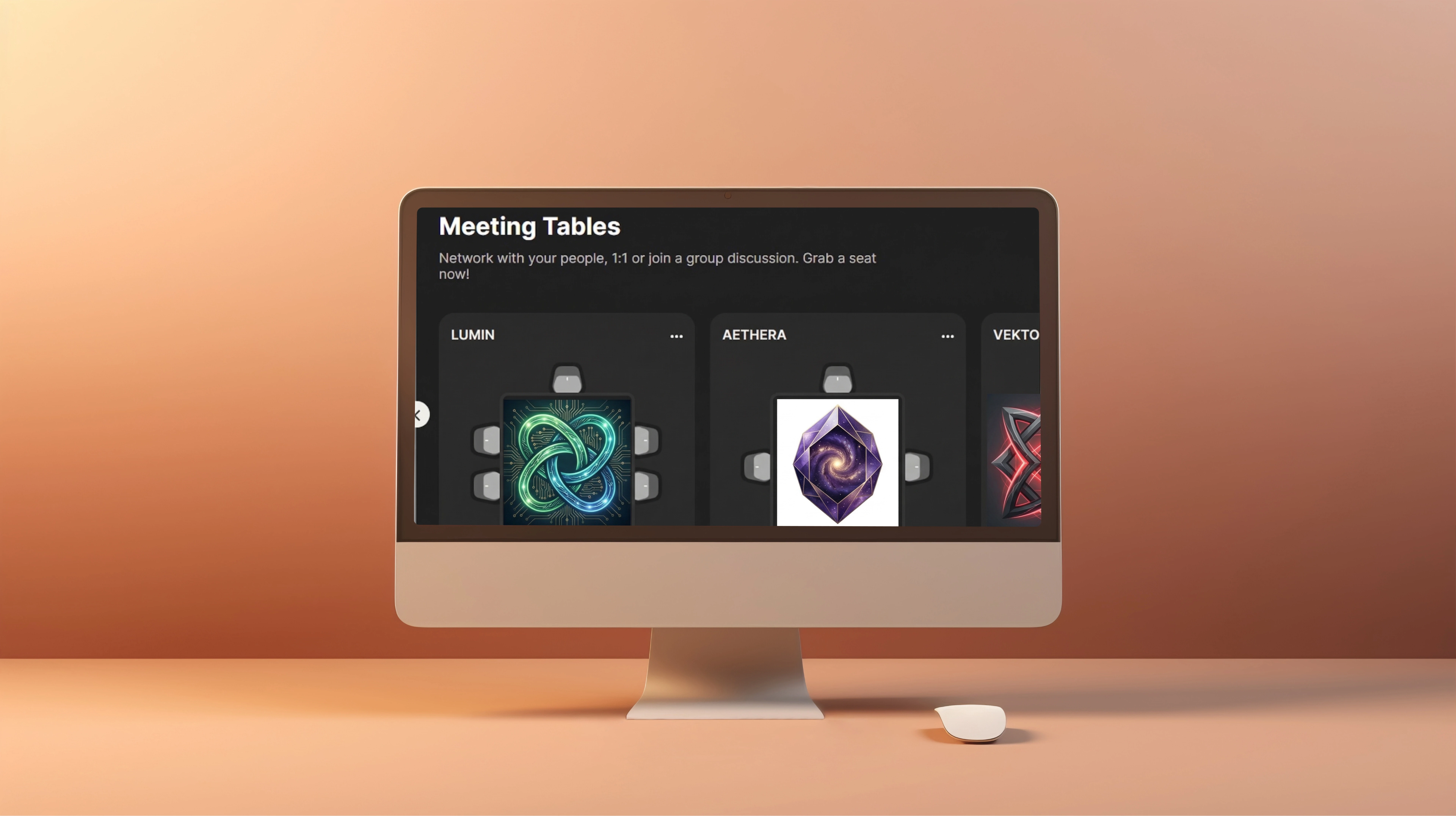 Screenshot of a dashboard on Unite platform