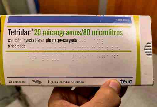 Fijándose en el logo de Teva