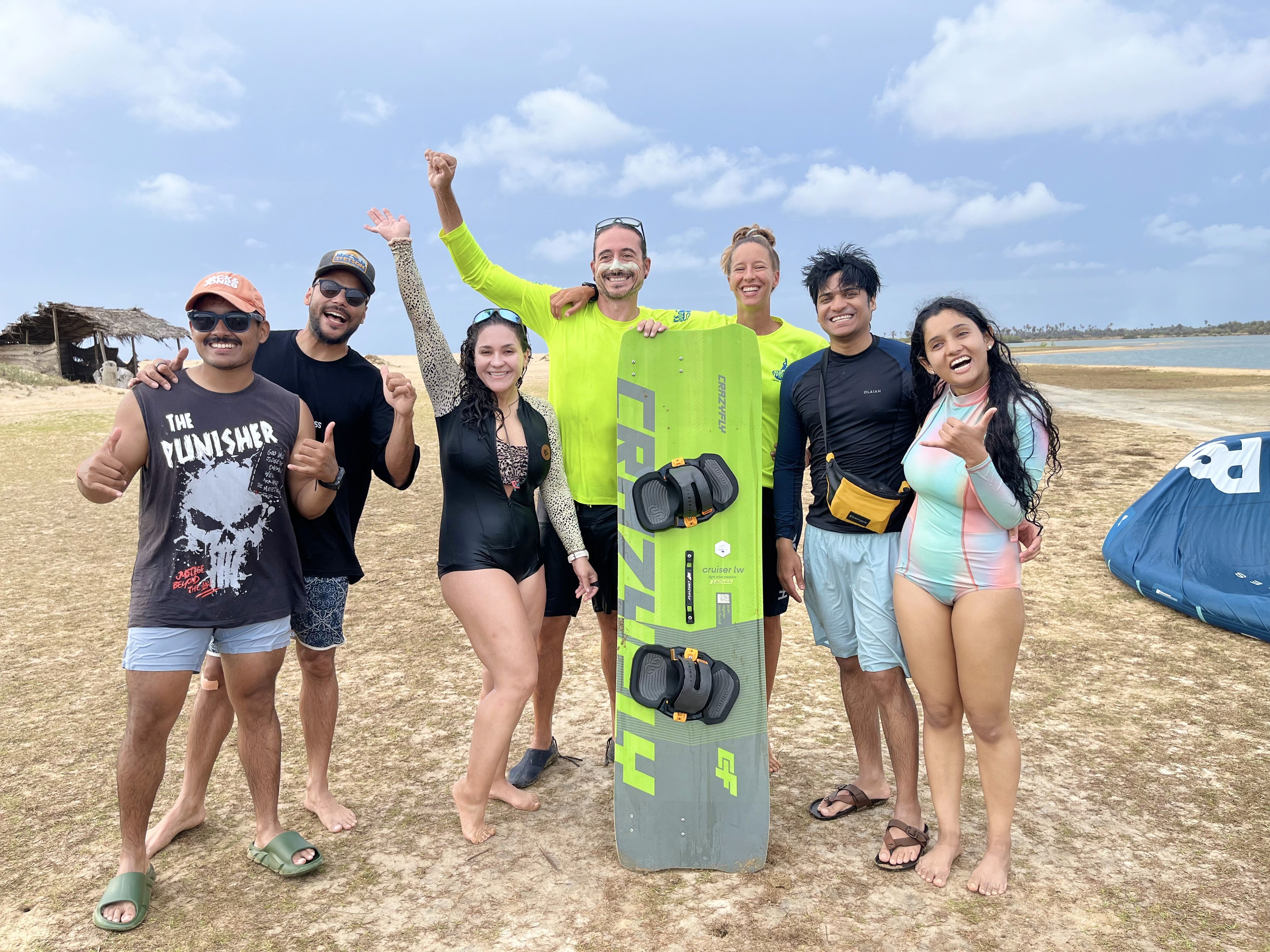 Crew Skiing & Surfing