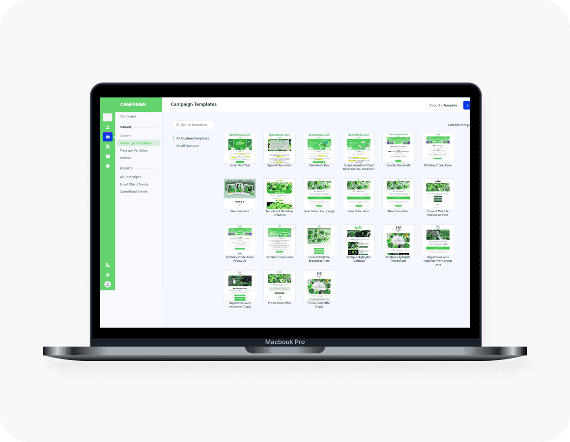 restaurant engagement system from liven