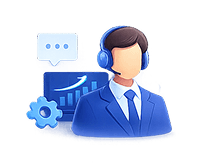 웹 인터페이스 화면과 기어 아이콘이 결합된 이미지로 Alpy를 통한 AI Agent 구축을 상징하는 이미지