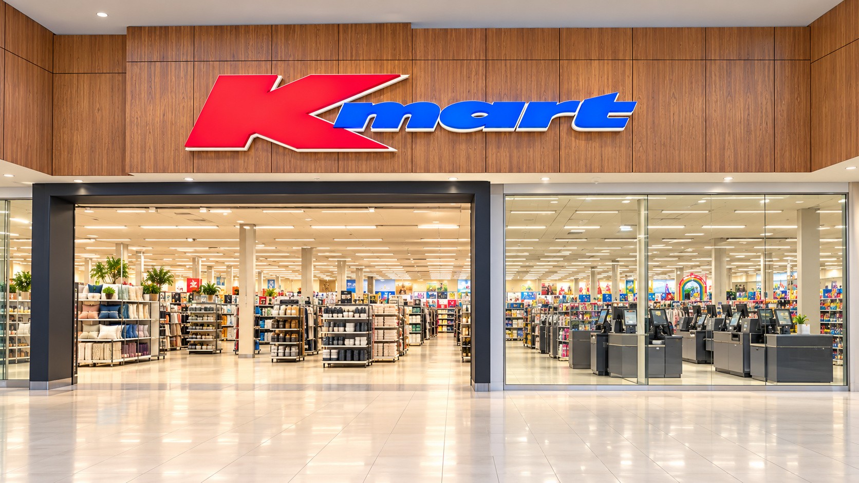 Kmart storefront