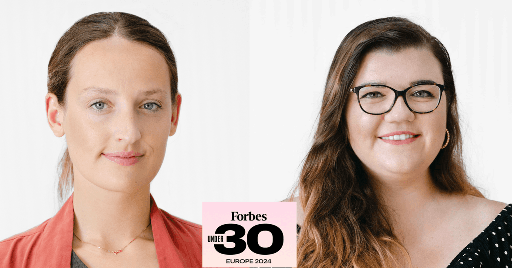 Our CoFounders at Forbes 30 Under 30 list My Framer Site