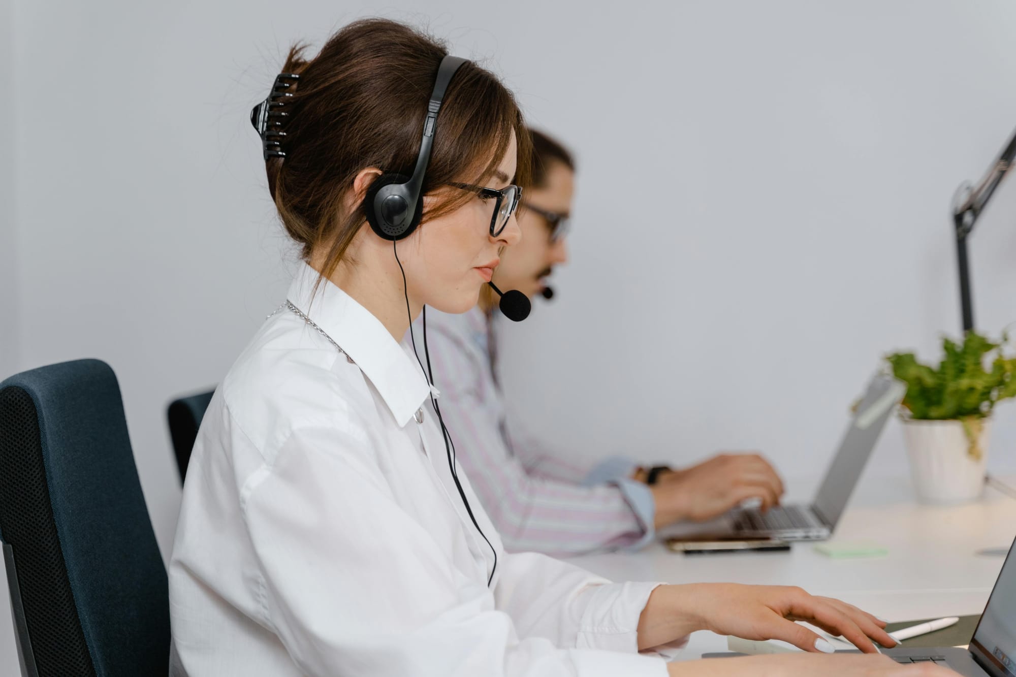 appel téléphonique externalisé