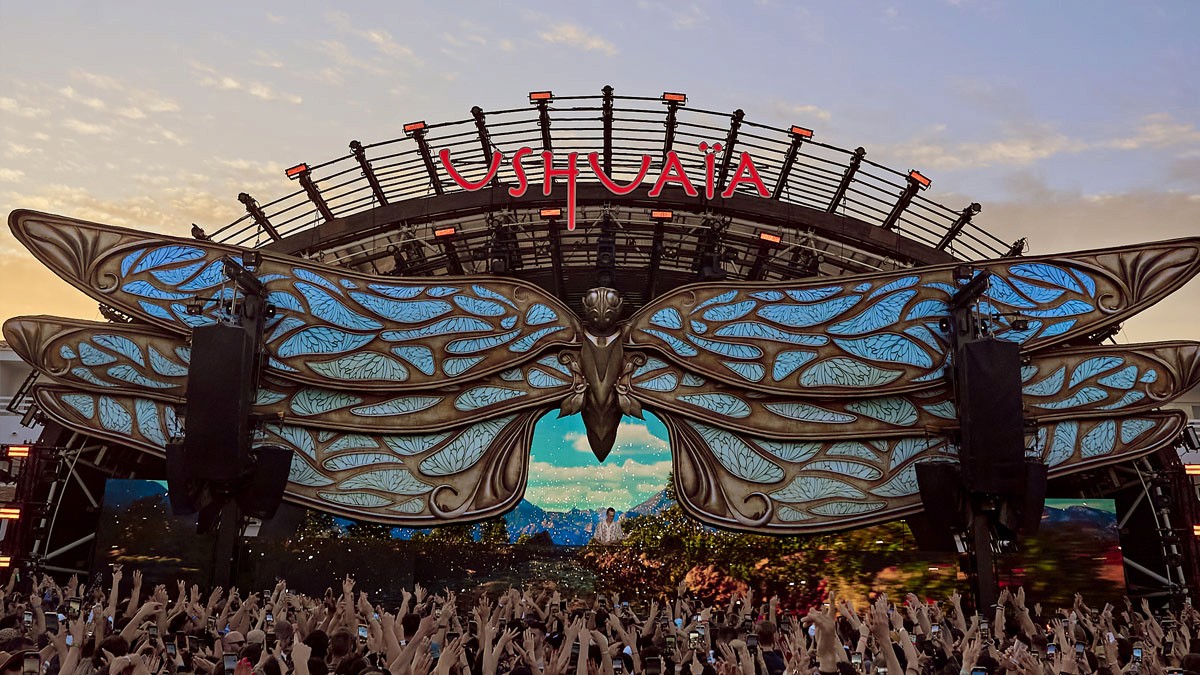 Ushuaïa Ibiza open-air club in 2024