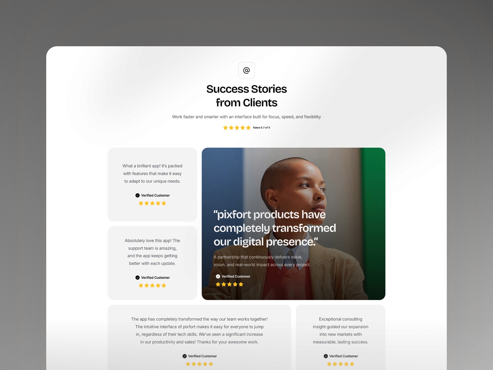 Apprise — 黑白极简专业 SaaS 产品官网设计灵感